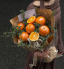 橙意满满--水果花束 商品缩略图0