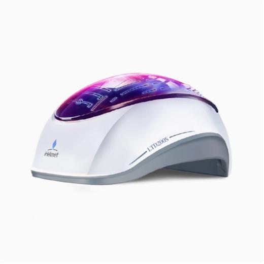 i黑密智能激光生发头盔/生发帽  200颗灯（适合1-5级脱发）/ 赠腺苷头皮营养液60ml / type-c充电器即可充电 商品图1