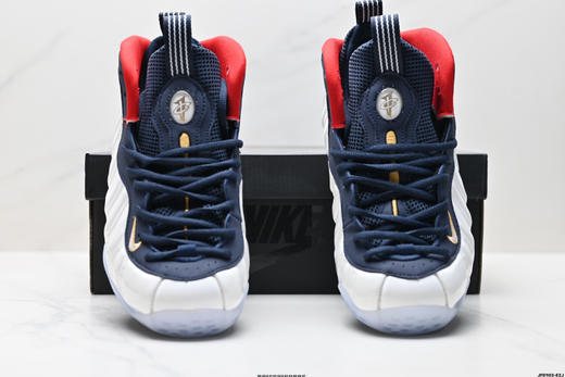 耐克Nike Foamposite One喷泡中帮复古篮球鞋314996-001男鞋 商品图6