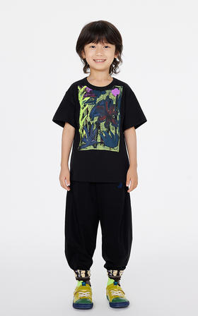 jnby   25年夏款  短袖T恤  1P4111600