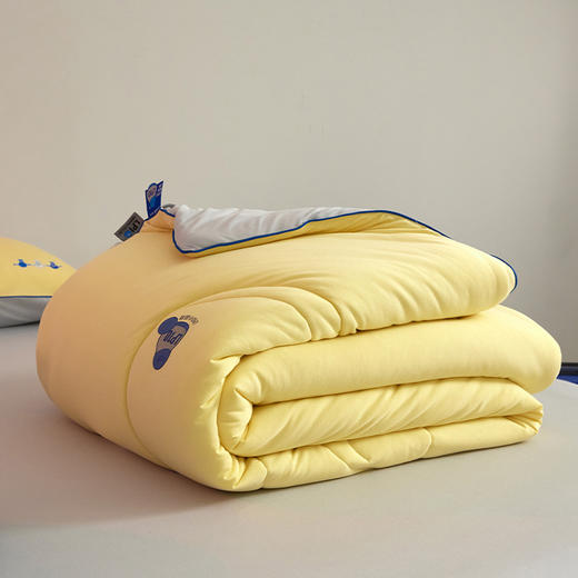 【多样屋专柜】小蓝君柔肤春秋被-宝石蓝/200*230cm 商品图8