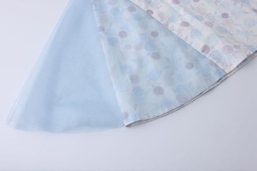 丽婴房-童衣类（春）I5连衣裙浅蓝（国风系列） 商品图2