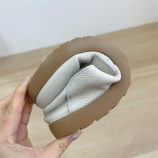 凯撒KAISER春季头层牛皮一脚蹬 懒人鞋 商品图2