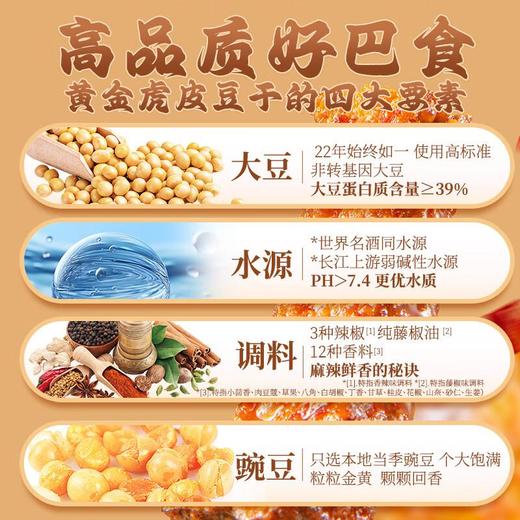 好巴食黄金虎皮豆干麻辣味80g 商品图2