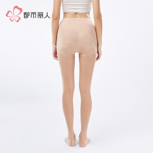 都市丽人连裤袜薄锦纶耐穿防勾丝袜LGH3B2 商品图3