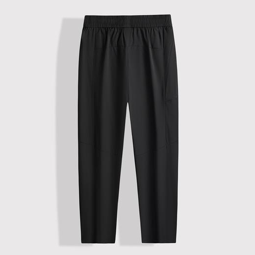 【DSF】大依优型大码冰丝裤直筒休闲运动夏季长裤弹力大号裤子加肥加大松紧腰宽松 商品图4