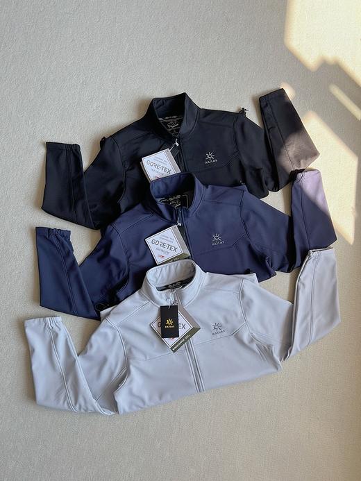 KAILAS/凯乐石2025年 M8春季登山户外防风防水立领夹克外套 商品图6