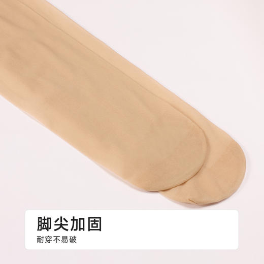 都市丽人连裤袜薄锦纶耐穿防勾丝袜LGH3A9 商品图7
