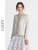 LIZZY早秋优雅经典名媛钉珠圆领小香风通勤外套8143 商品缩略图0