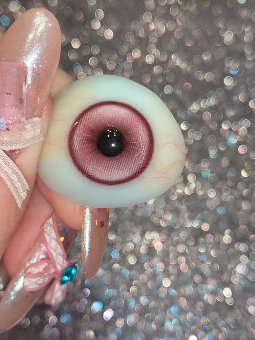 Hot girls（Hotgirl） 半年抛美瞳 黑化版甜妹 直径14.5mm着色13.8mm 商品图4