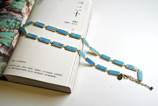 【月泉流砂·项链】 商品图1