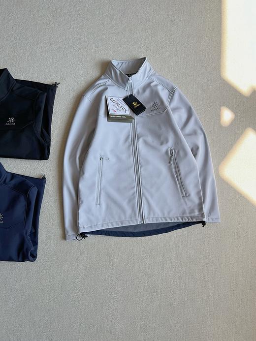 KAILAS/凯乐石2025年 M8春季登山户外防风防水立领夹克外套 商品图3