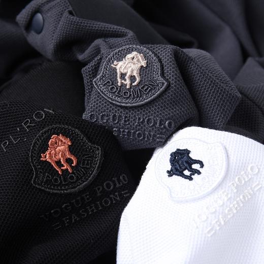 【100%棉】【DK】大依优型大码短袖POLO衫加肥加大半袖体恤夏季款肥佬宽松商务休闲百搭上衣男士胖子 商品图2