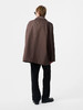 Studio Nicholson 茄棕色MEASURE双口袋廓形夹克 商品缩略图5