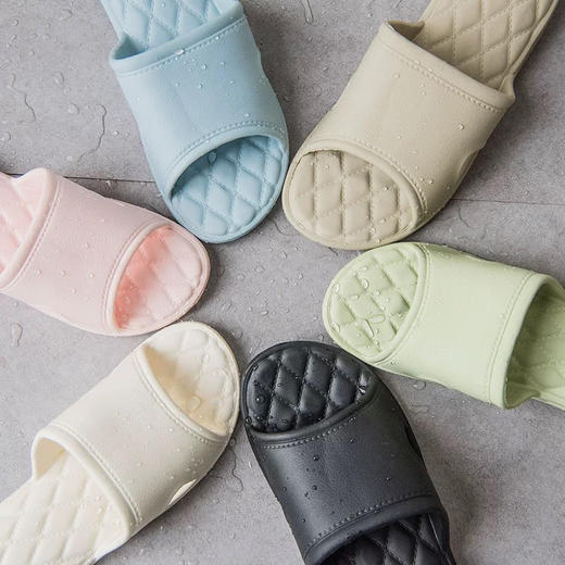 【软底抑菌】2025春夏银离子抗菌 EVA凉拖鞋男女家用防滑浴室夏季居家四季室内拖鞋 轻盈柔软脚感舒适 商品图5