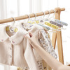可伸缩儿童婴儿宝宝儿童专属小衣架 无痕防滑晾衣架 商品缩略图3