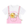 bduck小黄鸭童装夏季女童短袖T恤宝宝上衣儿童夏装纯棉半袖上衣薄90-130 FF2601068 商品缩略图3