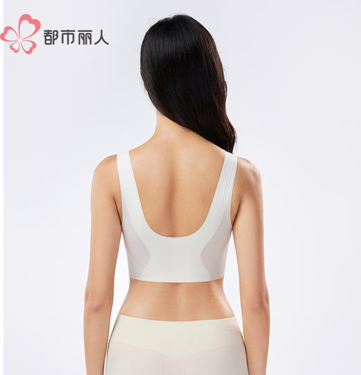 都市丽人时尚美搭特殊面料长抹胸蕾丝抹胸LVH1B4 商品图3