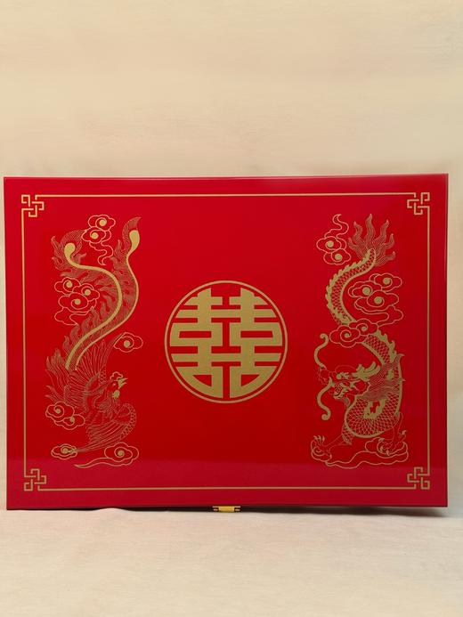 【现货】足金999黄金婚书定制订婚聘书新婚纪念礼物【金重约10g】 商品图7