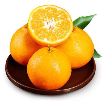 京鲜生 四川春见耙耙柑 净重5斤 单果180g起 生鲜水果柑橘桔子礼盒 商品图2