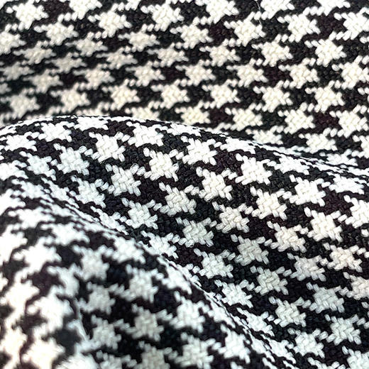 ST.SANLI【成衣系列】时尚千鸟格直筒裤GA123C01 商品图4