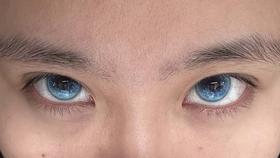 Vigour girl 半年抛美瞳 悬崖上的波妞 直径14.5mm着色14.0mm