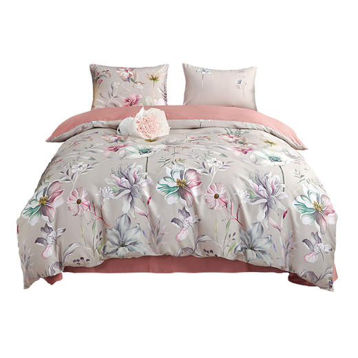 巴米乐 BNL-JF08D25 洛神花涧(纯棉四件套) 商品图5