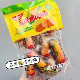 流行元素玉米烤肉肠476g
