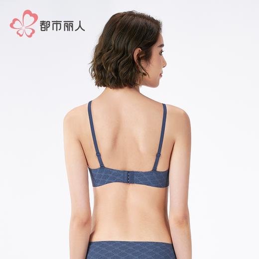 都市丽人内衣薄泳布VBRA无钢圈LBH63K 商品图5