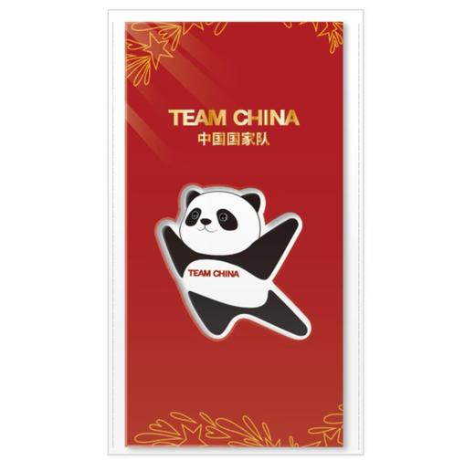 TEAM CHINA熊猫打卡盖章折页本 商品图0