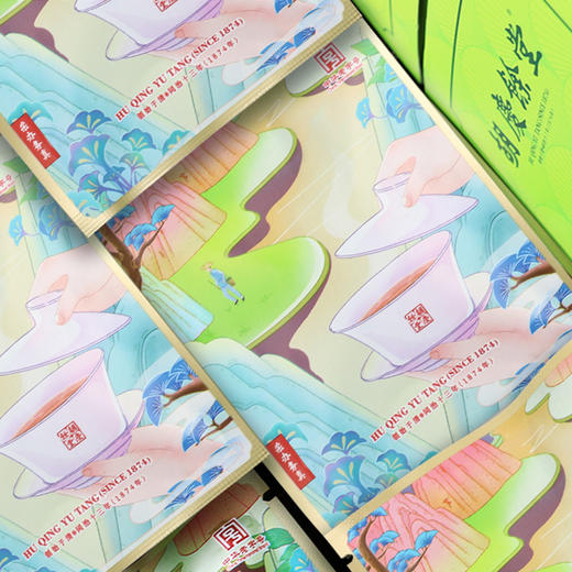 【胡庆余堂】决明子荷叶茶120克（6克*20包） 商品图2