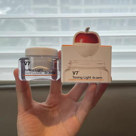 韩国 蒂佳婷V7 素颜霜15ML小样维他命白亮提亮修护控油保湿面霜