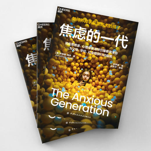 焦虑的一代 如何养育手机里泡大的孩子？心理学家海特引爆教育革命！ 商品图3