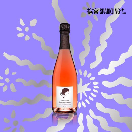 Christophe Mignon ADN de Meunier Rosé d’Assemblage Brut 秘珑纯慕桃红香槟 商品图0