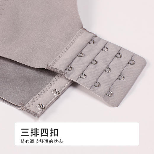 都市丽人聚拢升杯无磁内衣中厚蕾丝无钢圈常规文胸YBHAA3 商品图7