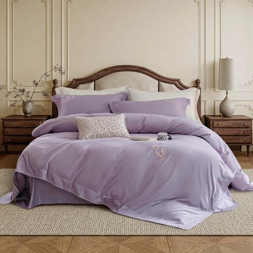 云丝锦系列 -简之爱   100%新疆长绒棉+贡缎级织造工艺 商品图2