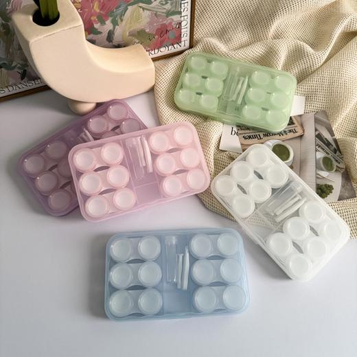 隐形眼镜盒/像鱼as992六付装 商品图0