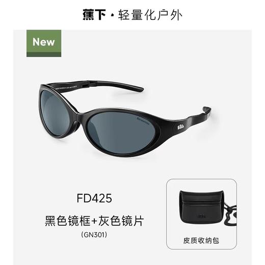 (包邮)Beneunder25SS-蕉下发箍折叠墨镜FD425（四种颜色） 商品图4