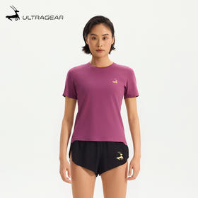优极UG 静波·女款UP竞速超声贴合跑步T恤