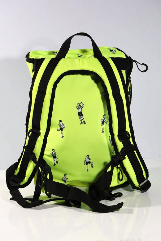 严素马克操多功能赛事背包 赛事训练日常出门休闲 跑步游泳户外活动 双肩多色 轻便 配件整理 商品图1