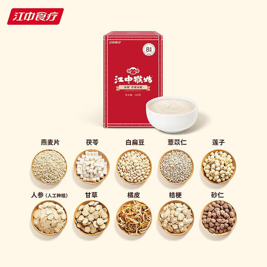 江中米稀+饼干 手提礼盒816g 商品图2