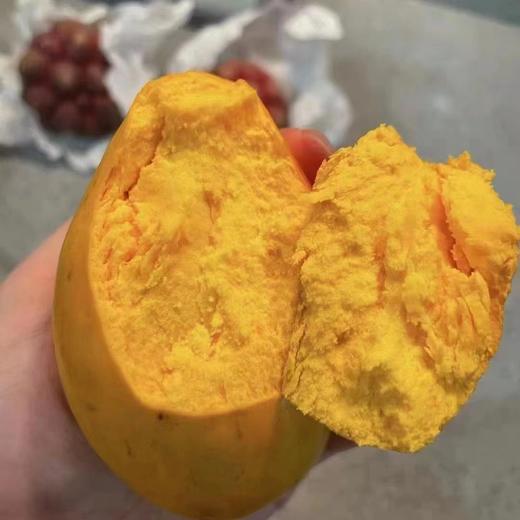 吃起来又沙又粉糯😍像吃鸡蛋黄味的板栗 满满水果的香味【海南特色鸡蛋果5斤（净果）礼盒装】京东/顺丰陆运随机 商品图4