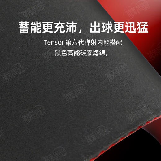 【送粘性保护膜】Xiom骄猛白金V升级版乒乓球胶皮唯佳china+白金V PLUS专业粘性反胶套胶 商品图2