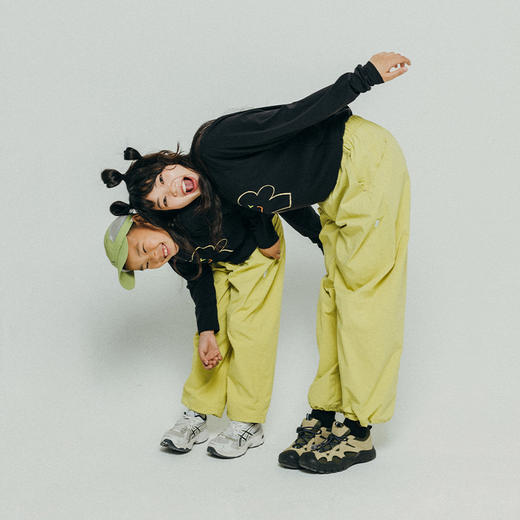 【出游季特惠】ACMEITEM爱棵米-亲子防泼水休闲长裤GAF3020320E/GAF3020344E 商品图1