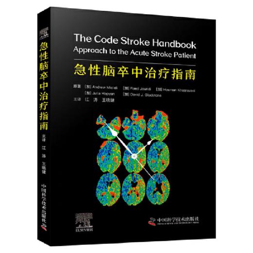急性脑卒中治疗指南 商品图0