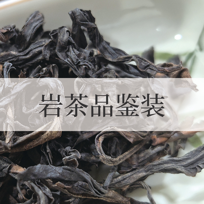 各种岩茶品鉴装，一泡装