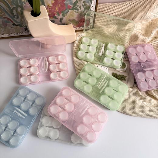 隐形眼镜盒/像鱼as992六付装 商品图1