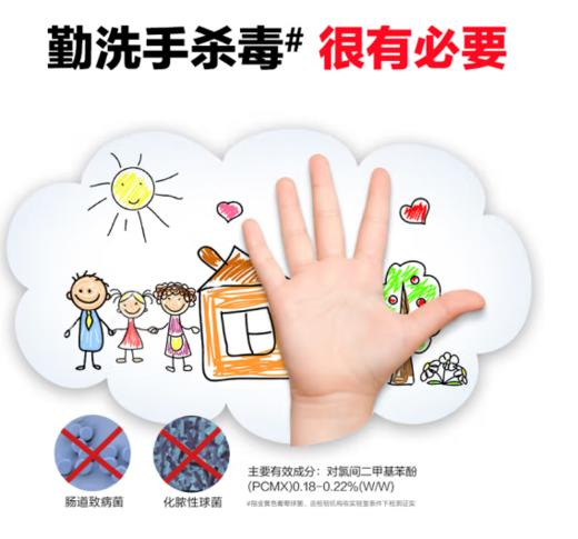 威露士泡沫洗手液300ml 商品图3