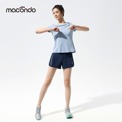 原创单品 | 马孔多夜跑短裤5代速干 凉感 抑菌 三口袋收纳 防汗手机仓 商品图4