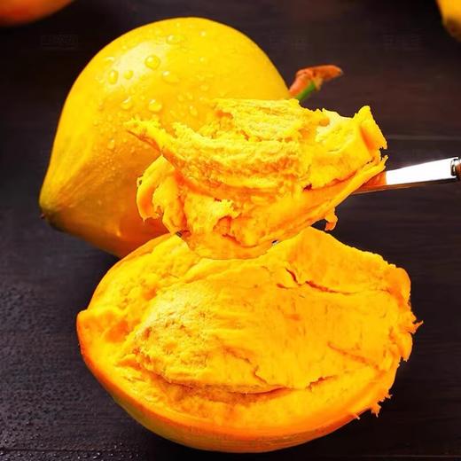 吃起来又沙又粉糯😍像吃鸡蛋黄味的板栗 满满水果的香味【海南特色鸡蛋果5斤（净果）礼盒装】京东/顺丰陆运随机 商品图2